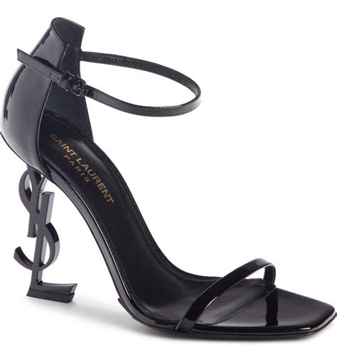 ysl star ankle heels|saint laurent ysl sandals.